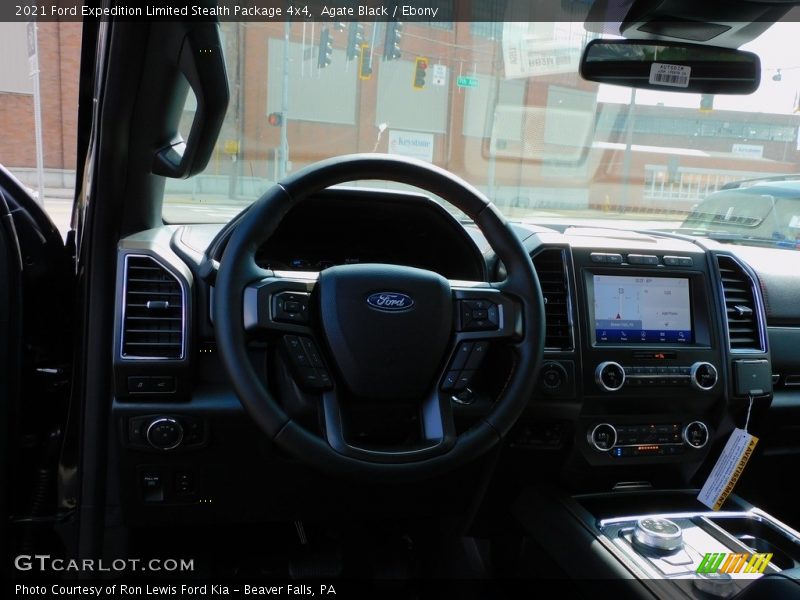 Agate Black / Ebony 2021 Ford Expedition Limited Stealth Package 4x4