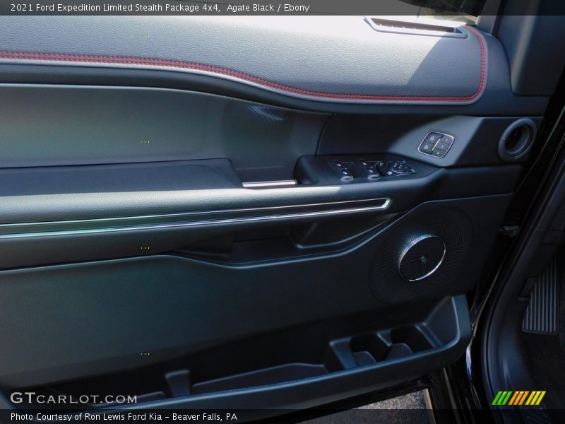 Agate Black / Ebony 2021 Ford Expedition Limited Stealth Package 4x4