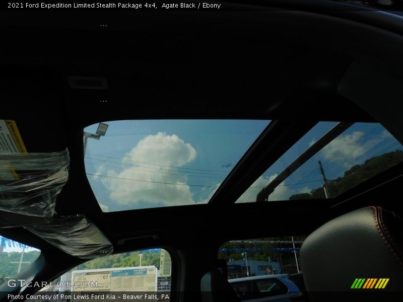 Agate Black / Ebony 2021 Ford Expedition Limited Stealth Package 4x4