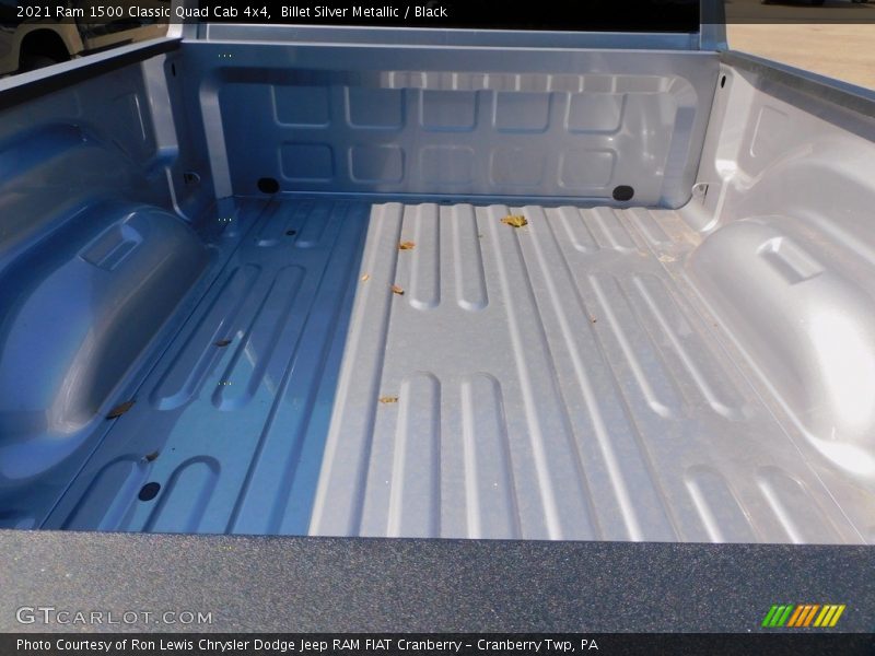 Billet Silver Metallic / Black 2021 Ram 1500 Classic Quad Cab 4x4