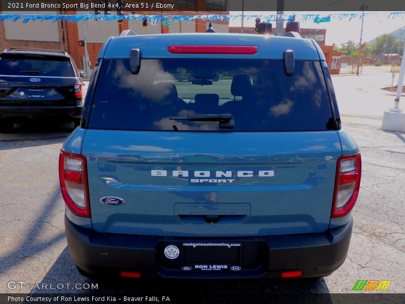 Area 51 / Ebony 2021 Ford Bronco Sport Big Bend 4x4