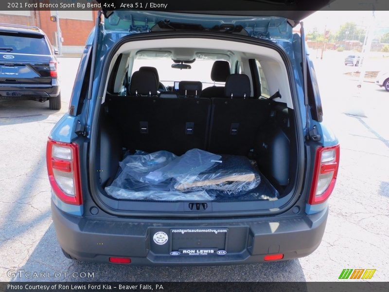Area 51 / Ebony 2021 Ford Bronco Sport Big Bend 4x4