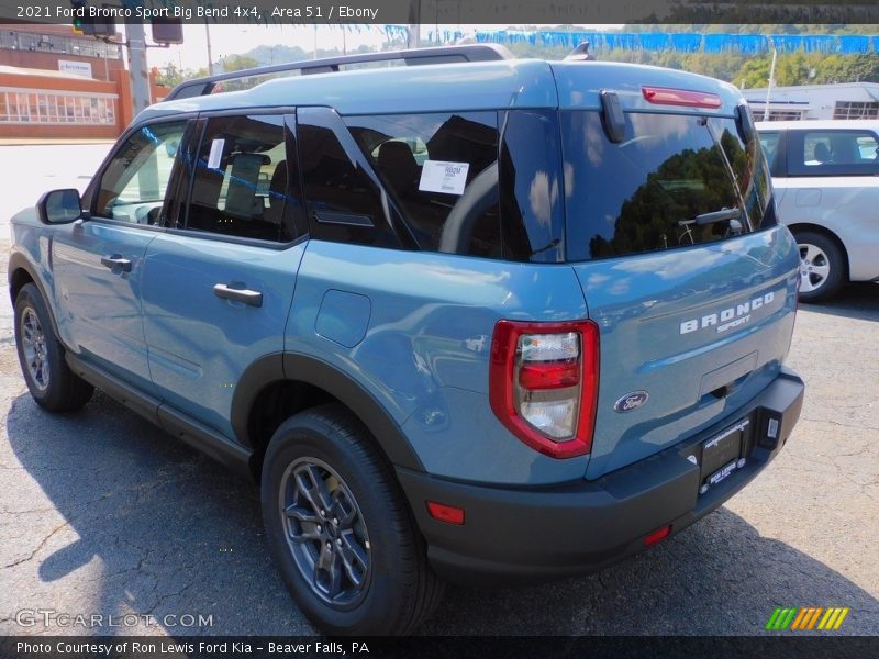 Area 51 / Ebony 2021 Ford Bronco Sport Big Bend 4x4