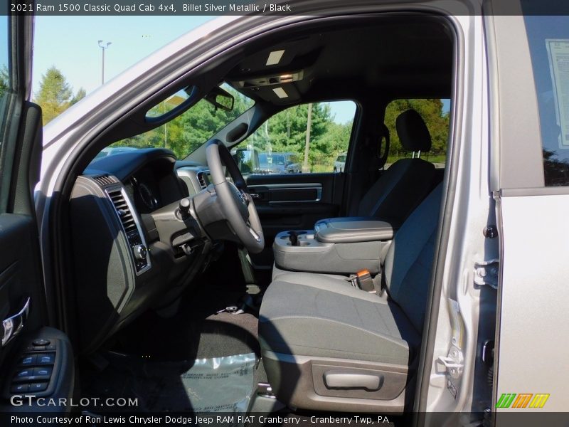 Billet Silver Metallic / Black 2021 Ram 1500 Classic Quad Cab 4x4