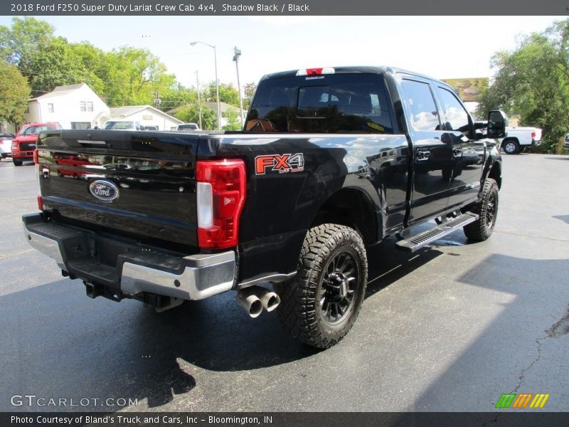 Shadow Black / Black 2018 Ford F250 Super Duty Lariat Crew Cab 4x4