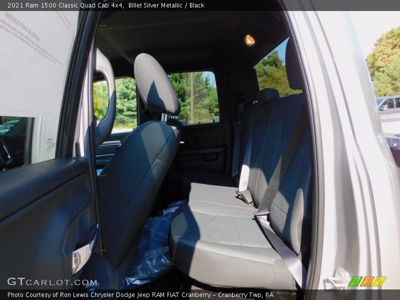 Billet Silver Metallic / Black 2021 Ram 1500 Classic Quad Cab 4x4