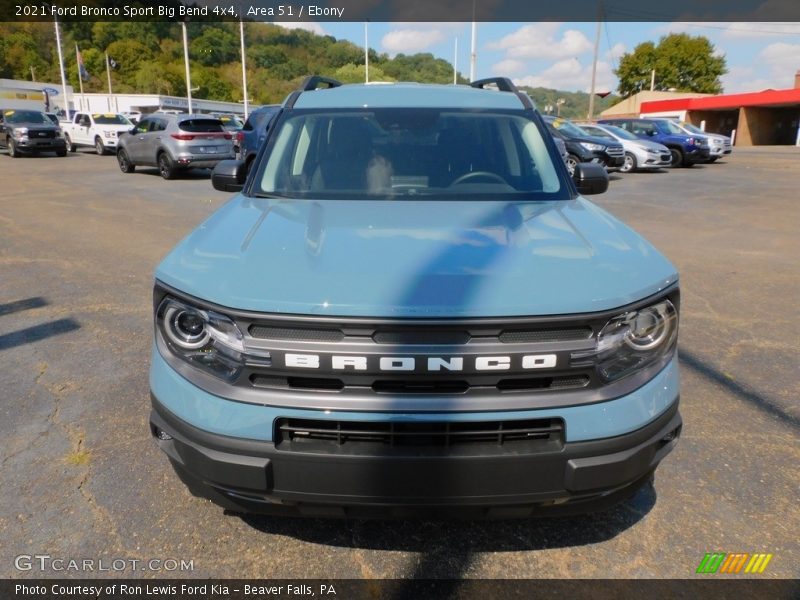 Area 51 / Ebony 2021 Ford Bronco Sport Big Bend 4x4