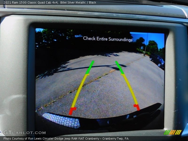 Billet Silver Metallic / Black 2021 Ram 1500 Classic Quad Cab 4x4