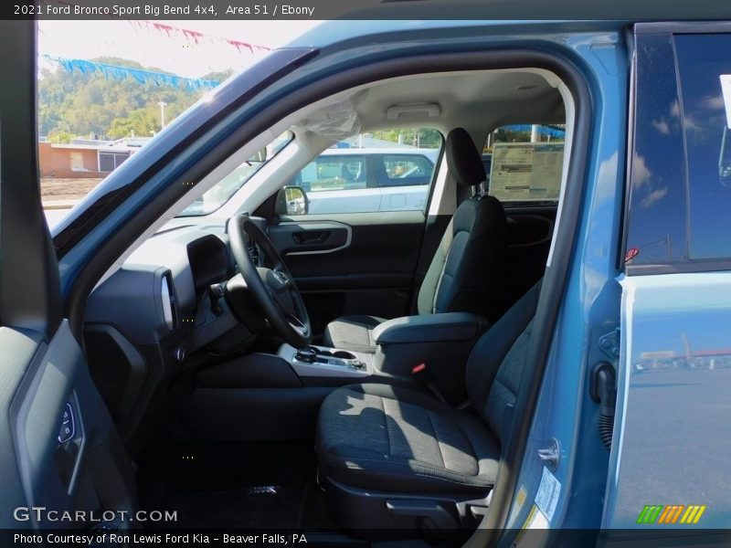 Area 51 / Ebony 2021 Ford Bronco Sport Big Bend 4x4