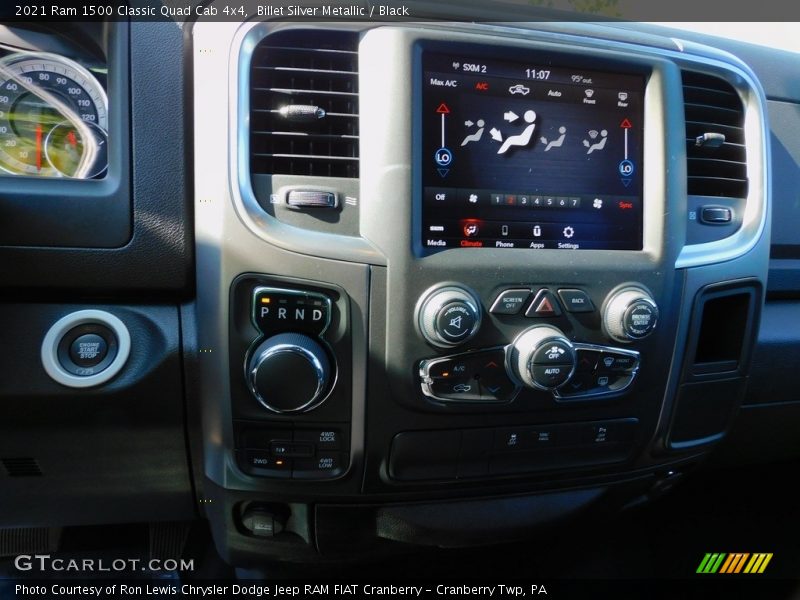Billet Silver Metallic / Black 2021 Ram 1500 Classic Quad Cab 4x4