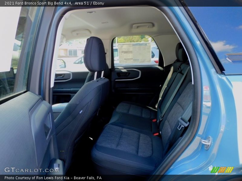 Area 51 / Ebony 2021 Ford Bronco Sport Big Bend 4x4