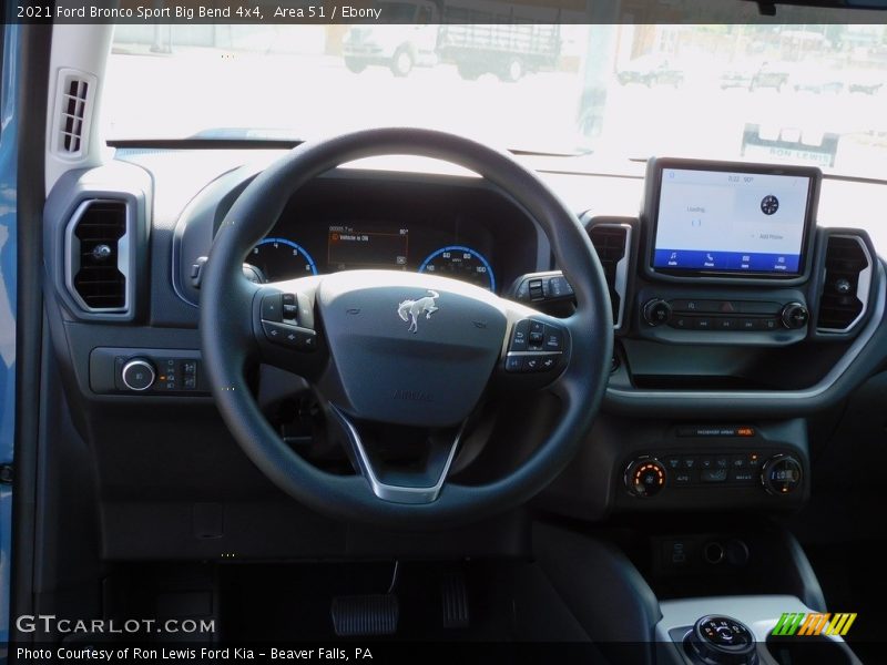 Area 51 / Ebony 2021 Ford Bronco Sport Big Bend 4x4