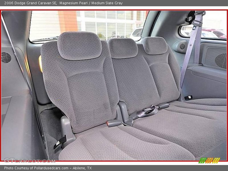 Magnesium Pearl / Medium Slate Gray 2006 Dodge Grand Caravan SE