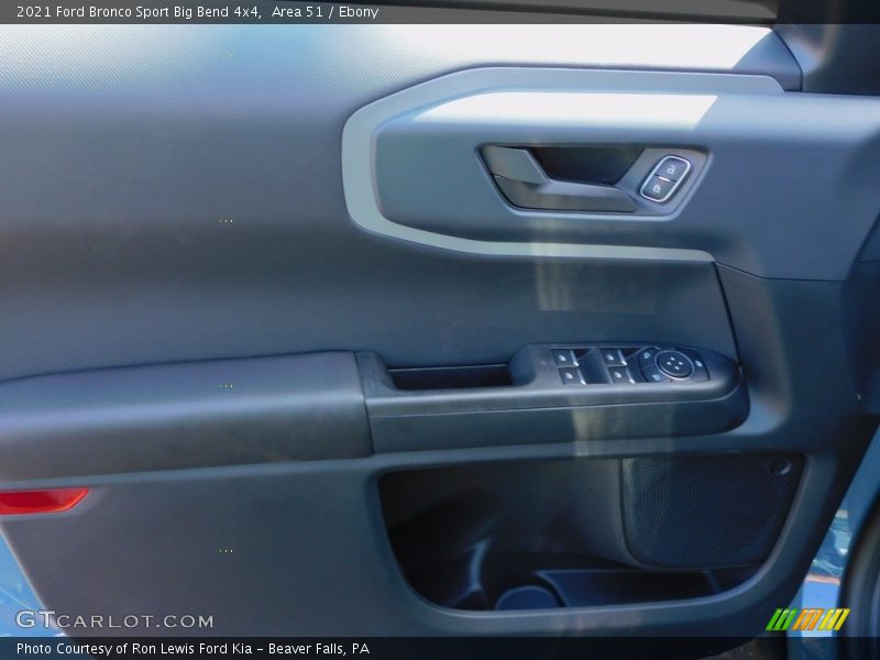 Area 51 / Ebony 2021 Ford Bronco Sport Big Bend 4x4