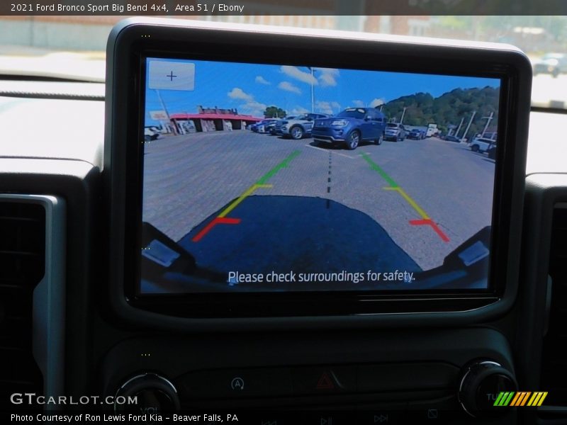 Area 51 / Ebony 2021 Ford Bronco Sport Big Bend 4x4