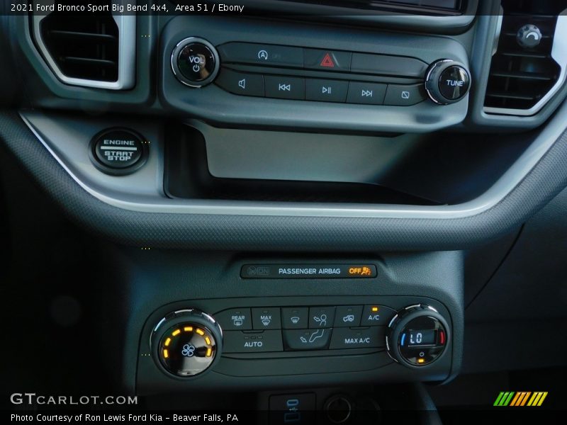 Area 51 / Ebony 2021 Ford Bronco Sport Big Bend 4x4