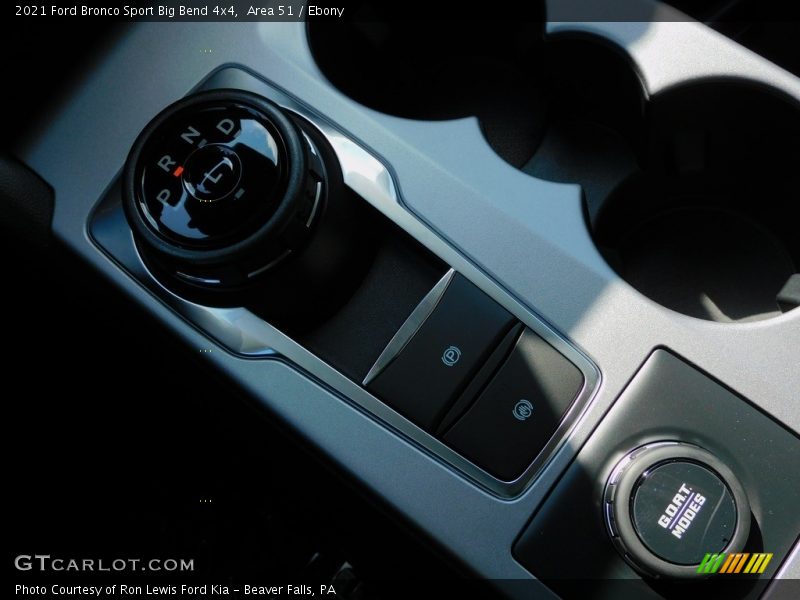 Area 51 / Ebony 2021 Ford Bronco Sport Big Bend 4x4