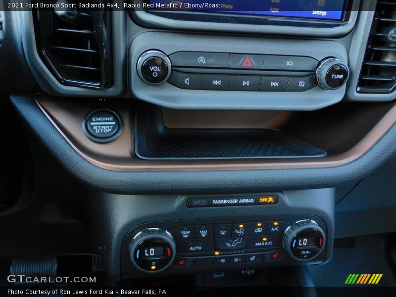 Rapid Red Metallic / Ebony/Roast 2021 Ford Bronco Sport Badlands 4x4