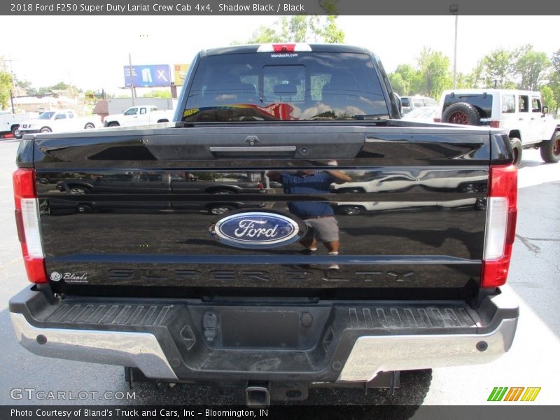 Shadow Black / Black 2018 Ford F250 Super Duty Lariat Crew Cab 4x4