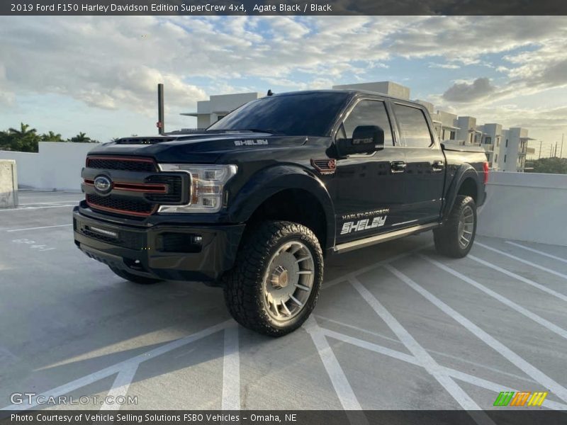  2019 F150 Harley Davidson Edition SuperCrew 4x4 Agate Black