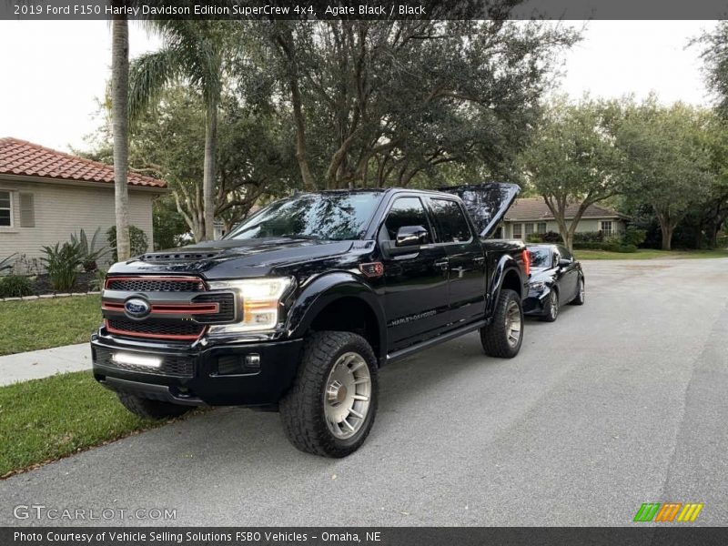  2019 F150 Harley Davidson Edition SuperCrew 4x4 Agate Black