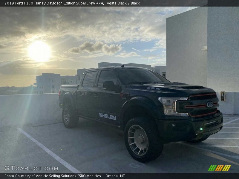  2019 F150 Harley Davidson Edition SuperCrew 4x4 Agate Black