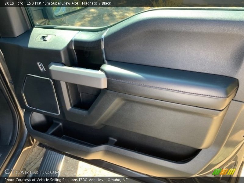 Magnetic / Black 2019 Ford F150 Platinum SuperCrew 4x4