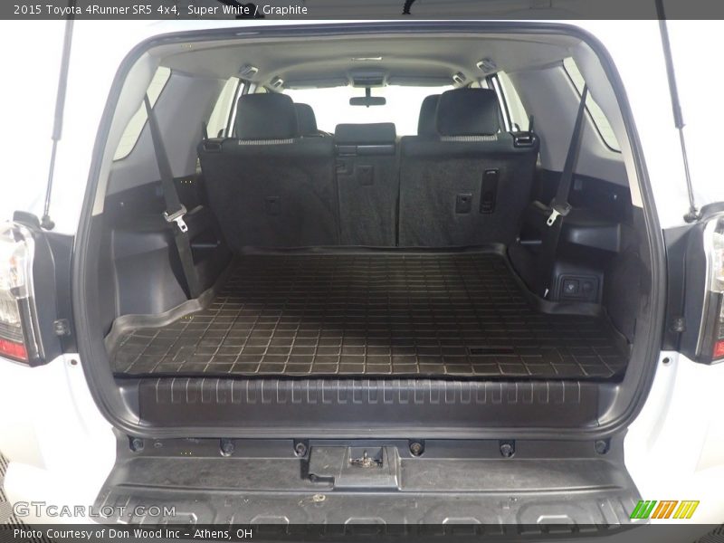 Super White / Graphite 2015 Toyota 4Runner SR5 4x4