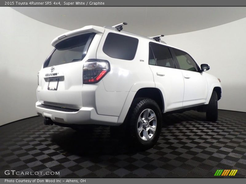 Super White / Graphite 2015 Toyota 4Runner SR5 4x4