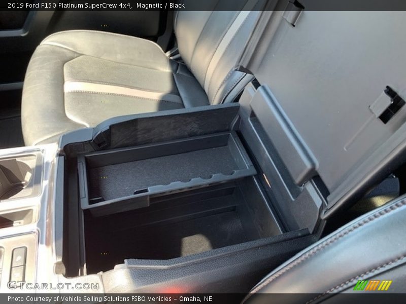 Magnetic / Black 2019 Ford F150 Platinum SuperCrew 4x4