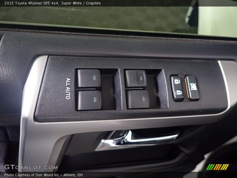 Super White / Graphite 2015 Toyota 4Runner SR5 4x4