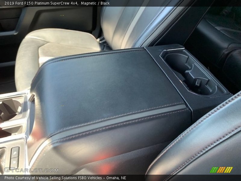 Magnetic / Black 2019 Ford F150 Platinum SuperCrew 4x4