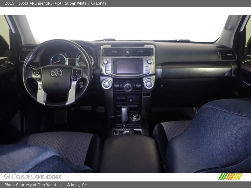 Super White / Graphite 2015 Toyota 4Runner SR5 4x4