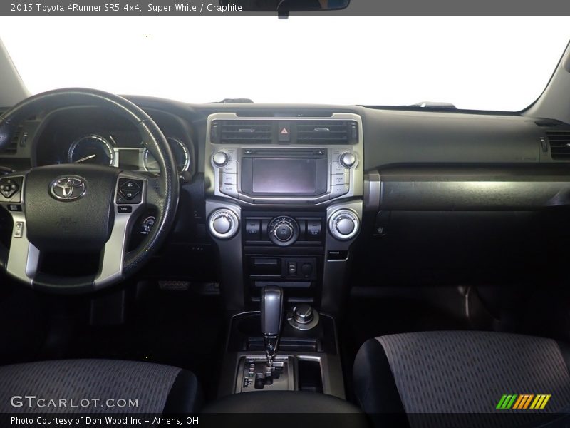 Super White / Graphite 2015 Toyota 4Runner SR5 4x4