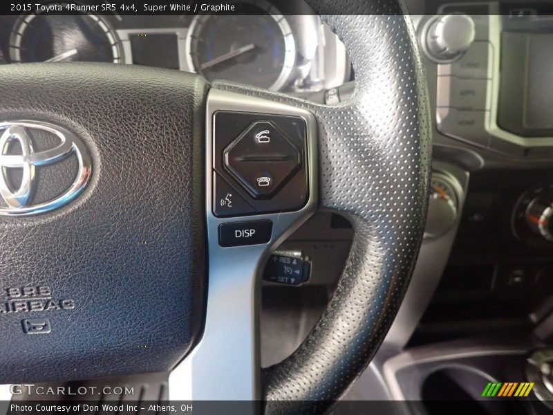 Super White / Graphite 2015 Toyota 4Runner SR5 4x4