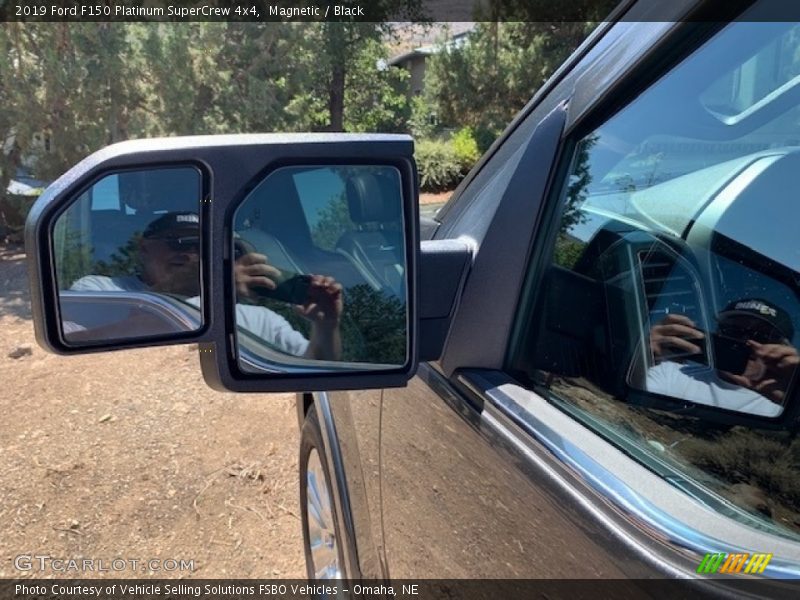 Magnetic / Black 2019 Ford F150 Platinum SuperCrew 4x4