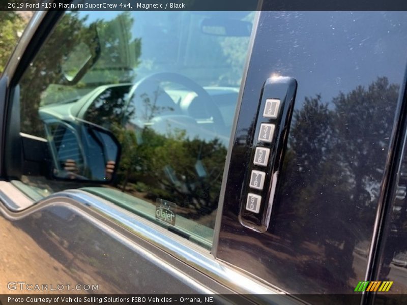 Magnetic / Black 2019 Ford F150 Platinum SuperCrew 4x4