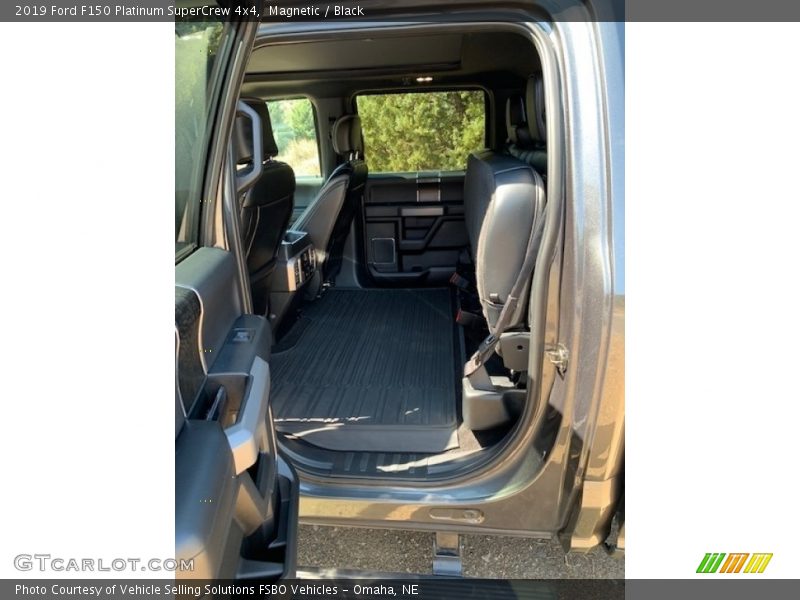 Magnetic / Black 2019 Ford F150 Platinum SuperCrew 4x4