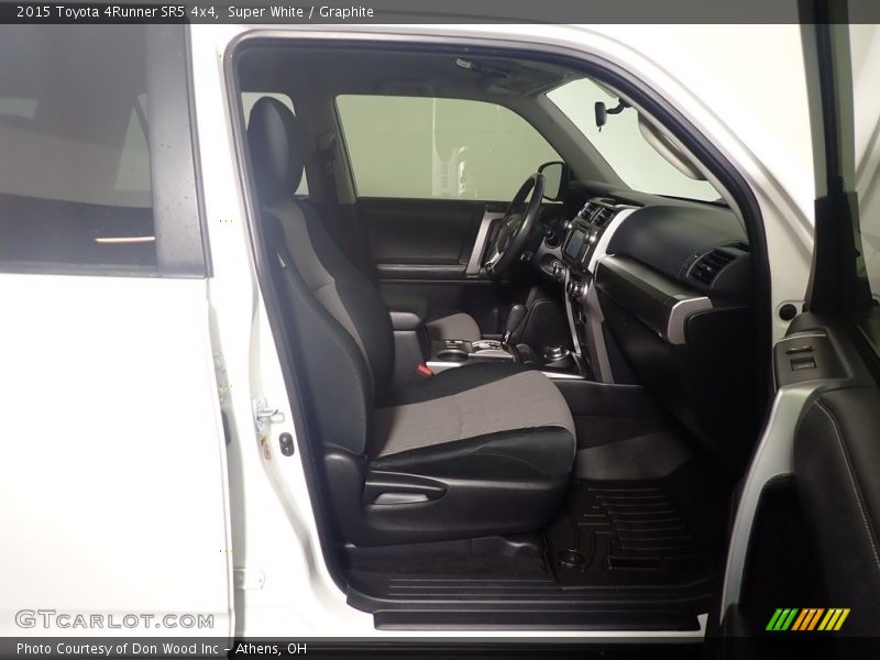 Super White / Graphite 2015 Toyota 4Runner SR5 4x4