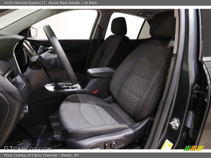 Mosaic Black Metallic / Jet Black 2018 Chevrolet Equinox LT