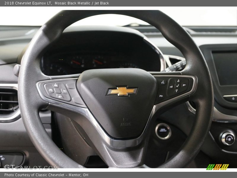 Mosaic Black Metallic / Jet Black 2018 Chevrolet Equinox LT