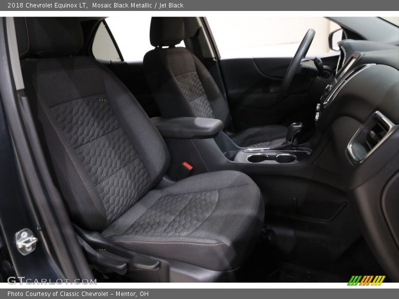 Mosaic Black Metallic / Jet Black 2018 Chevrolet Equinox LT