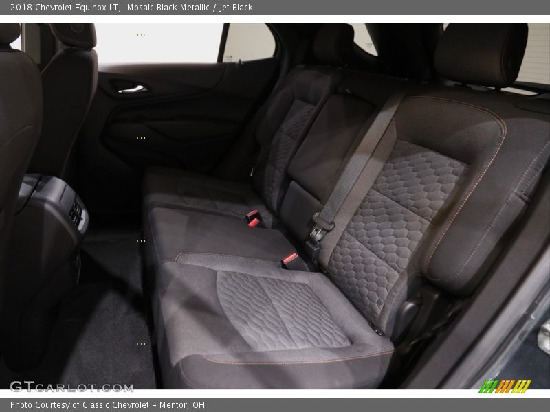 Mosaic Black Metallic / Jet Black 2018 Chevrolet Equinox LT