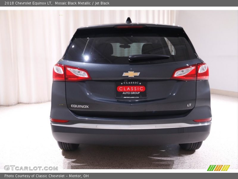 Mosaic Black Metallic / Jet Black 2018 Chevrolet Equinox LT