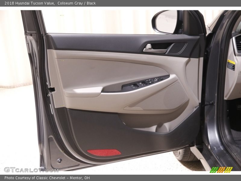 Coliseum Gray / Black 2018 Hyundai Tucson Value