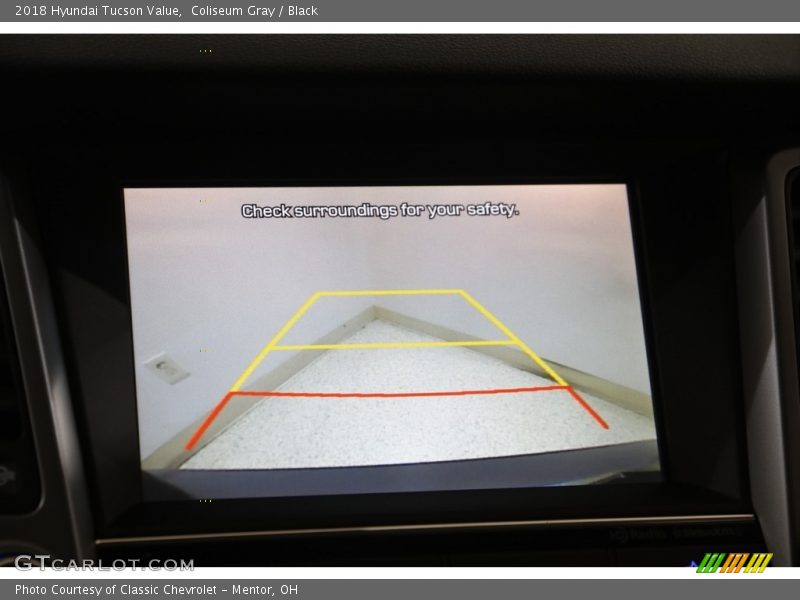 Coliseum Gray / Black 2018 Hyundai Tucson Value
