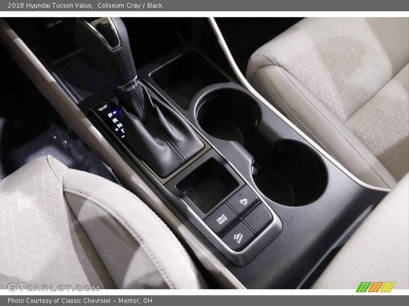 Coliseum Gray / Black 2018 Hyundai Tucson Value