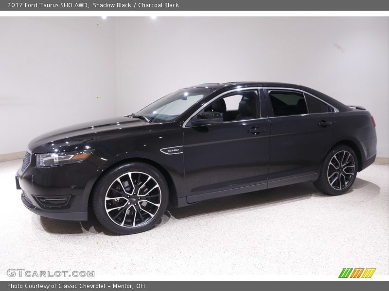 Shadow Black / Charcoal Black 2017 Ford Taurus SHO AWD