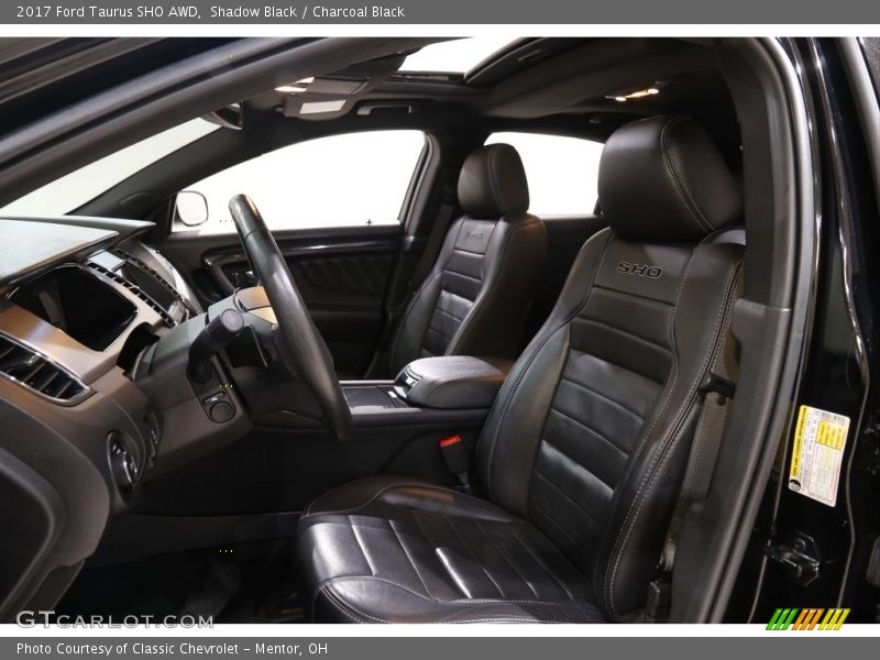 Shadow Black / Charcoal Black 2017 Ford Taurus SHO AWD