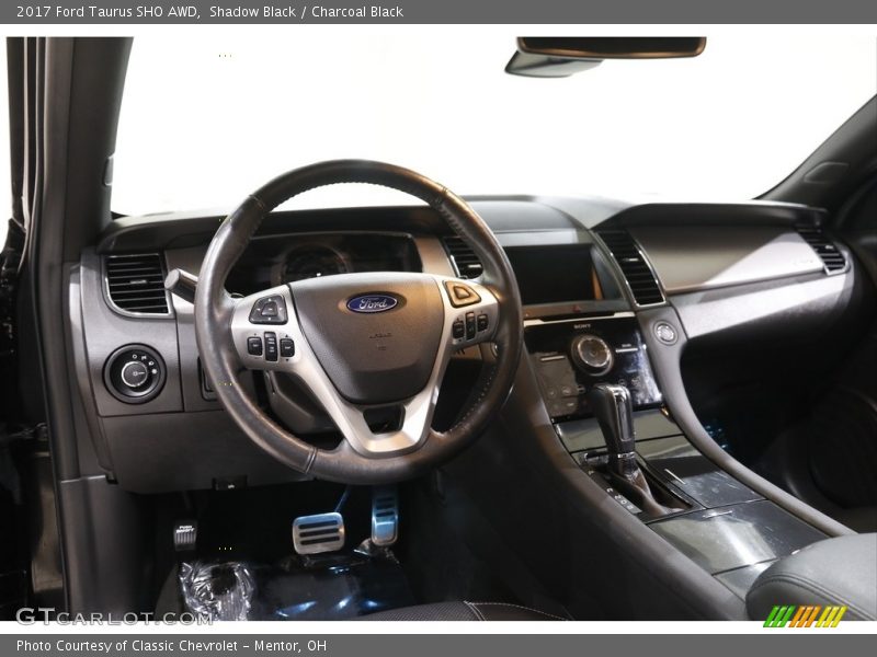 Shadow Black / Charcoal Black 2017 Ford Taurus SHO AWD